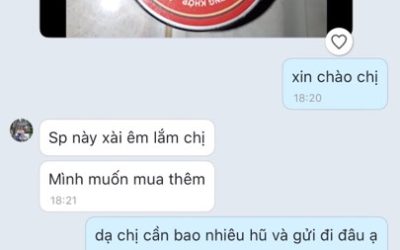 Cảm nhận của Chị Thanh Thúy sau khi sử dụng Cao Đặc Trị Đau Nhứt Xương Khớp